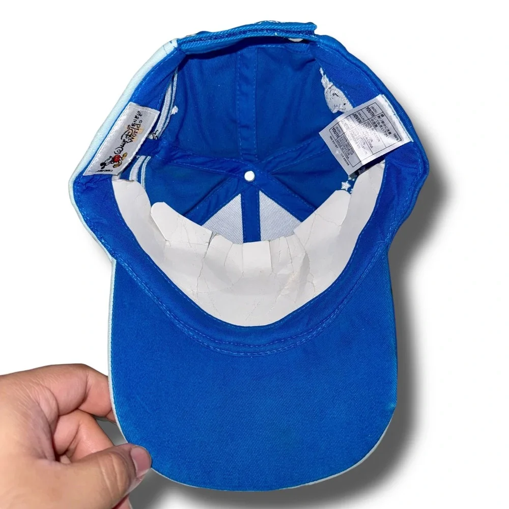 Vintage Disney World‎ Sorcerer Mickey Mouse Fantasia Hat Youth Embroidered Cap
